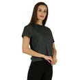 thumbnail image 2 of Inkmeso T-Shirt à Manches Courtes pour Femmes Épaules Tombantes Col Rond T-Shirts d'Été Décontractés, 2 of 7