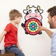 thumbnail image 4 of Juegos De Tablero De Dardos De Dibujos Animados Para Niños, Juego De Juegos De Mesa Con 3 Bolas Adhesivas Y Gancho, Juego De Juguetes Clásicos Para Niños Vogacara FN007654-03, 4 of 6