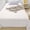 Beige-BG, variant on Velvet Flannel Sheet Set, Cozy Fleece Sheets, Soft Polyester Bedding for Winter Warmth