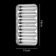 thumbnail image 2 of EeaseCA Moule à Saucisse Grillé Moule à Hot-Dog en Acier Inoxydable, 2 of 8