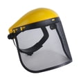 thumbnail image 2 of jinwen Face Protection Lightweight with Metal Mesh Visor Protective for Yellow, 2 of 8