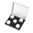 thumbnail image 1 of Sonew D Dice,5pcs Aluminium Alloy Table Game Poker Games Dices Set with Storage Box  , DND Dice, 1 of 8