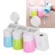 thumbnail image 5 of Estante Para Cepillos De Dientes, Soporte Para Cepillos De Dientes Montado En La Pared Gran Espacio De Almacenamiento Para La Familia Para El Baño Para El Hogar ANGGREK BG3112, 5 of 8