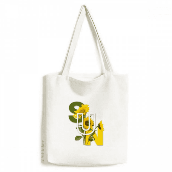 Sunflower Sunflower Melon s Tote Canvas Bag Shopping Satchel Casual Handbag