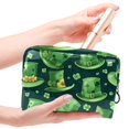 thumbnail image 4 of Cosmetic Storage Bag with Zipper Organizer, Makeup Bag for Women Big, Carry on Toiletry Bag, Printed Design -, 4 of 6