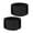 Black, variant on Soccer Shin Guard Strap, Antislip Sport Football Legging Shin Fixed Strap, Ankle Guard for Kicking Running and Cycling