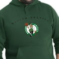 thumbnail image 7 of Men's G-III Sports by Carl Banks Green Boston Celtics Adaptive Team Arc Fleece Hoodie, 7 of 7