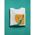 thumbnail image 3 of Image Conscious Helping Trunks Sweatshirt Women's -Jay Fleck Designs, 3 of 4