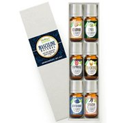 Natural Masculinity Set 100% Pure, Best Therapeutic Grade Essential Oil Kit - 6/10mL