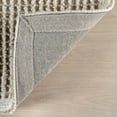thumbnail image 4 of Rugs USA Montceito Tiled Wool Area Rug, 5' x 8', Montceito Taupe, 4 of 8