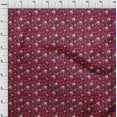 thumbnail image 4 of oneOone Cotton Cambric Red Fabric Owl Diy Clothing Quilting Fabric Print Fabric By Yard 56 Inch Wide, 4 of 5