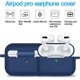 thumbnail image 2 of Funda CHAO compatible con Airpods Pro con llavero silicona azul 2019, 2 of 5