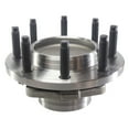 thumbnail image 4 of DAMAIJOY Wheel Hub and Bearing Assembly Front Side Polished Protected RWD for Dodge for Ram 1500/2500/3500 2006-2008 8X 6.48In(164.59mm)-Bolt Pattern 8pc SP550104 515101, 4 of 8