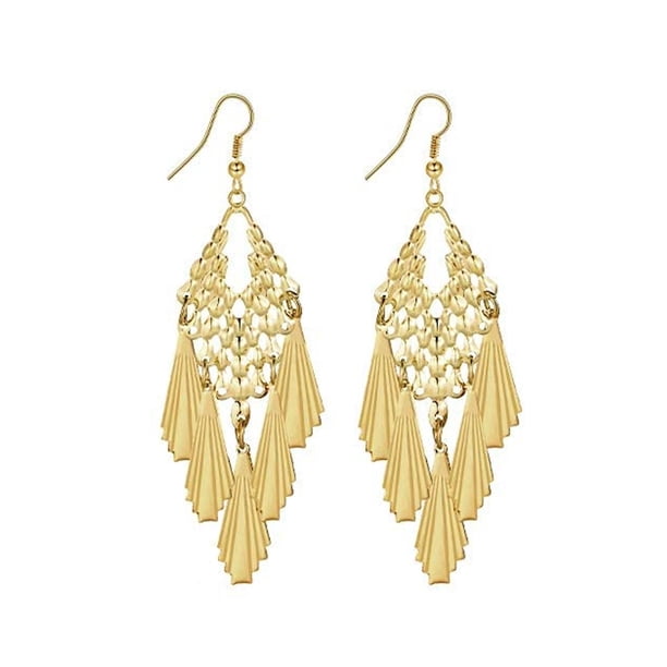 Aretes Barroco Qarigey 2 Piezas Dorado AP009389-03