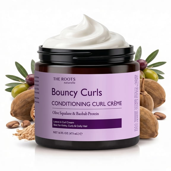 Bouncy Curls Conditioning Curl Creme (Ultra Hydrating) - 16 oz