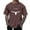 Coffee, variant on LUOGENLI Male T-shirts for Mens Men's Floral Print Short Sleeve Crew Neck T Shirt for Casual Wear Tee T-shirts Mens Big and Tall Easter 4xl Mens T-shirts Graphic Tees St. Patrick's Day Coffee XXXXXL