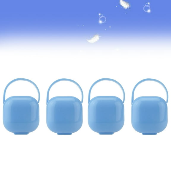 COOPHYA Pacifier Container Case for Mothers Outdoor 6.2x6.2x9.5in