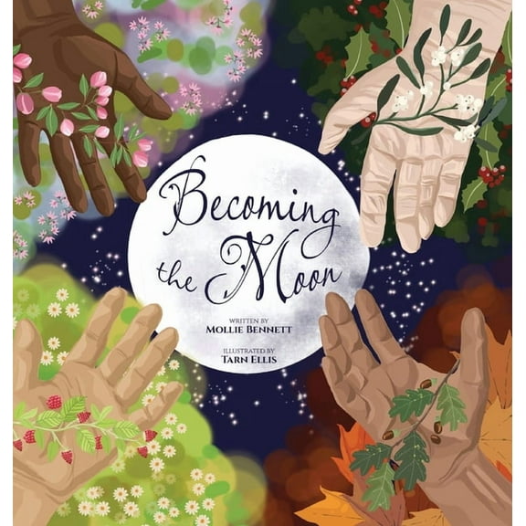 Becoming the Moon, (Hardcover)