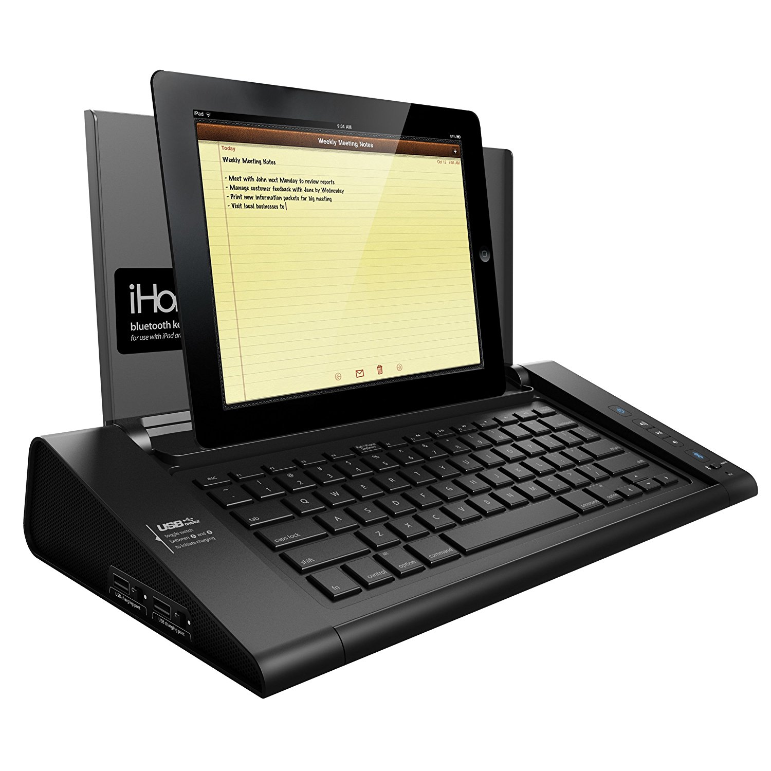 ihome wireless keyboard speakers