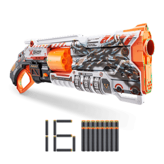 XSHOT Excel Ultimate Shootout Pack 4 Blasters 6 Cans (48 Darts