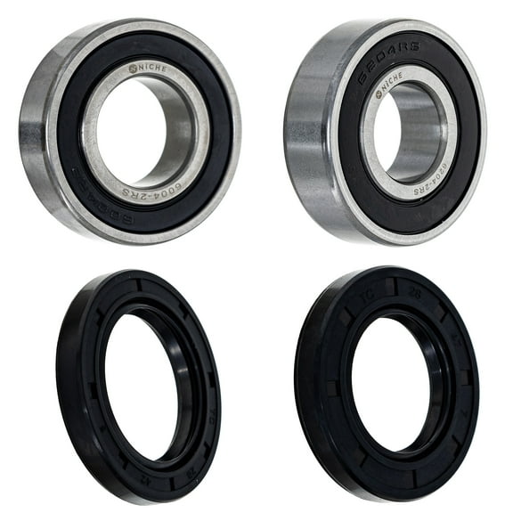 Niche Wheel Bearing Seal Kit for Honda CR125R CR250R CR480 6004-2RS 6204-2RS MK1008863