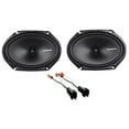 thumbnail image 1 of Rockford 6x8" Rear Factory Speaker Replacement Kit For 1999-02 Ford Expedition, 1 of 8