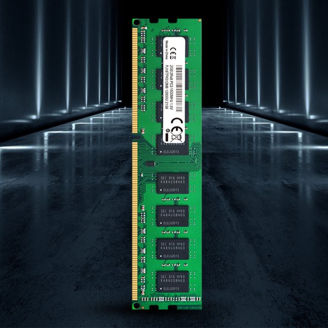Computadora DDR3 Memoria 1333/1600MHz Memoria de escritorio 8/16 Chips Componentes de computadora Tmvgtek Para estrenar