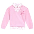 thumbnail image 2 of Conjunto de ropa Barbie Little Girls 2fer Sudadera rosa 6, 2 of 3
