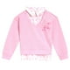 thumbnail image 2 of Conjunto de ropa Barbie Little Girls 2fer Sudadera rosa 6, 2 of 3