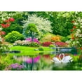 thumbnail image 1 of Partial Drill 5D DIY Painting Kit - 11.81x15.75in (30x40cm) Landscape Design with Round Resin s, Canvas, Tools Included (Frame Not Provided) - Multiple Pattern Options (A-I), 1 of 7