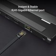 thumbnail image 4 of Estación de acoplamiento USB-C j5create JCD542 con doble HDMI 4K y PD de 100 W, 4 of 7