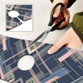 thumbnail image 6 of Yayeee Faucet Mat for Kitchen Sink 14.7" Diatomite Long Splash Guard Pad, Black Stripes, 2 Pack, 6 of 7