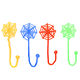 thumbnail image 2 of Telaraña de escalada estirable para niños, 12/30 piezas, juguetes delicados, fiesta de cumpleaños, regalo de Baby Shower, recompensas, Halloween, Carnaval, recuerdo de fiesta（12pcs, 2 of 5