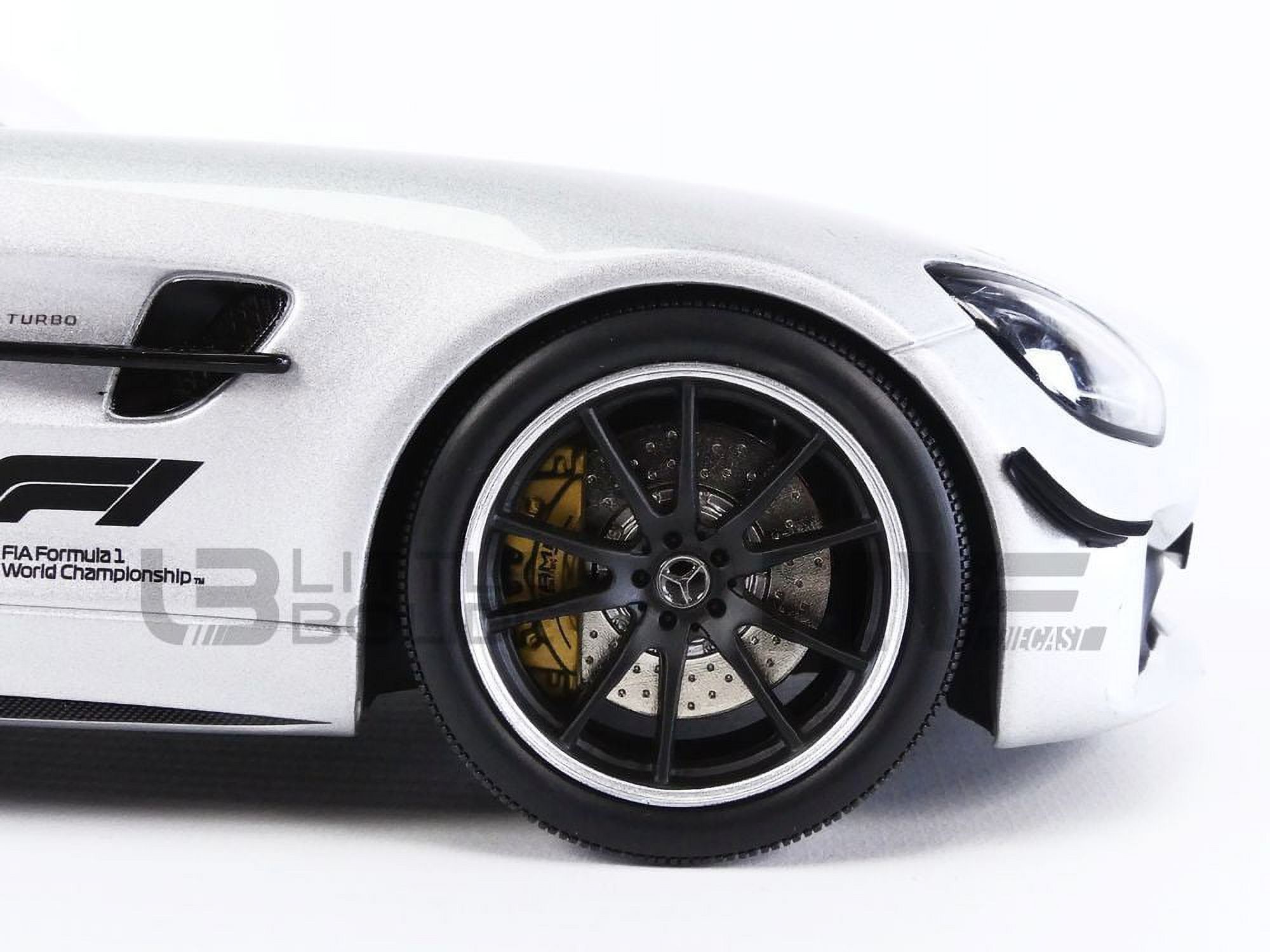 MINICHAMPS 1/18 - MERCEDES - AMG GTR Safety Car F1 - 2020 