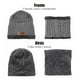 thumbnail image 5 of Kit De Gorro, Bufanda Y Guantes Para Frio, Gorros Invierno, 5 of 8