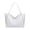 White, variant on Stylago Women's Leather Tote Bag Casual Travel Large Shopping Shoulder Purses College Students Zipper Underarm Work Handbag Black