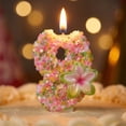 thumbnail image 5 of Numeral Birthday Candles, Cute Dinosaur Theme Smokeless Non-Toxic Wax Cake Topper for Boys 1st Birthday Party Celebration Supplies, I, 5 of 7