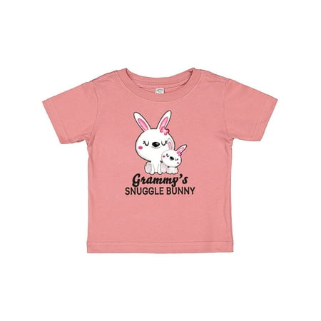 

Inktastic Grammys Snuggle Bunny Easter Gift Baby Girl T-Shirt