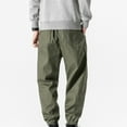 thumbnail image 6 of gakvbuo Cargo Pants For Men Men's Fashion Classic Work Wear Cargo Pants, 6 of 7