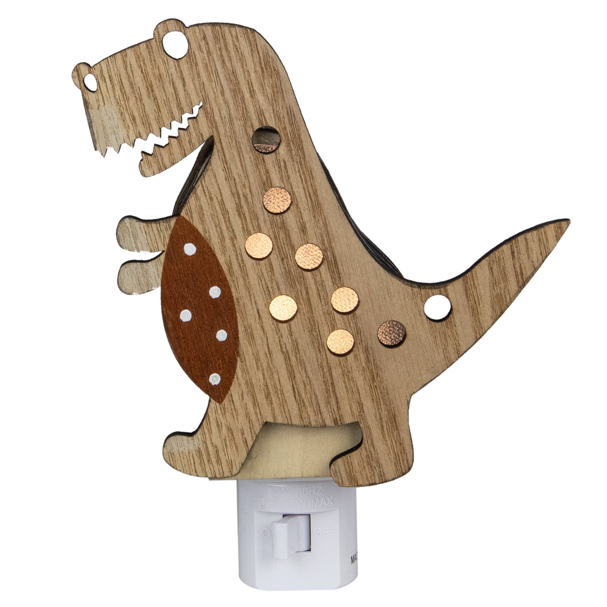 t rex night light