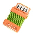 thumbnail image 4 of 10 Keys 8 Bass Piano Accordion Music Educational for Children Kids Beginner Orange, 4 of 8