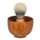 thumbnail image 4 of Beard Shaving Cream Bowl Shaving Soap Mug for Men with Shave Lather Brush Wooden Shaving Bowl, 4 of 5