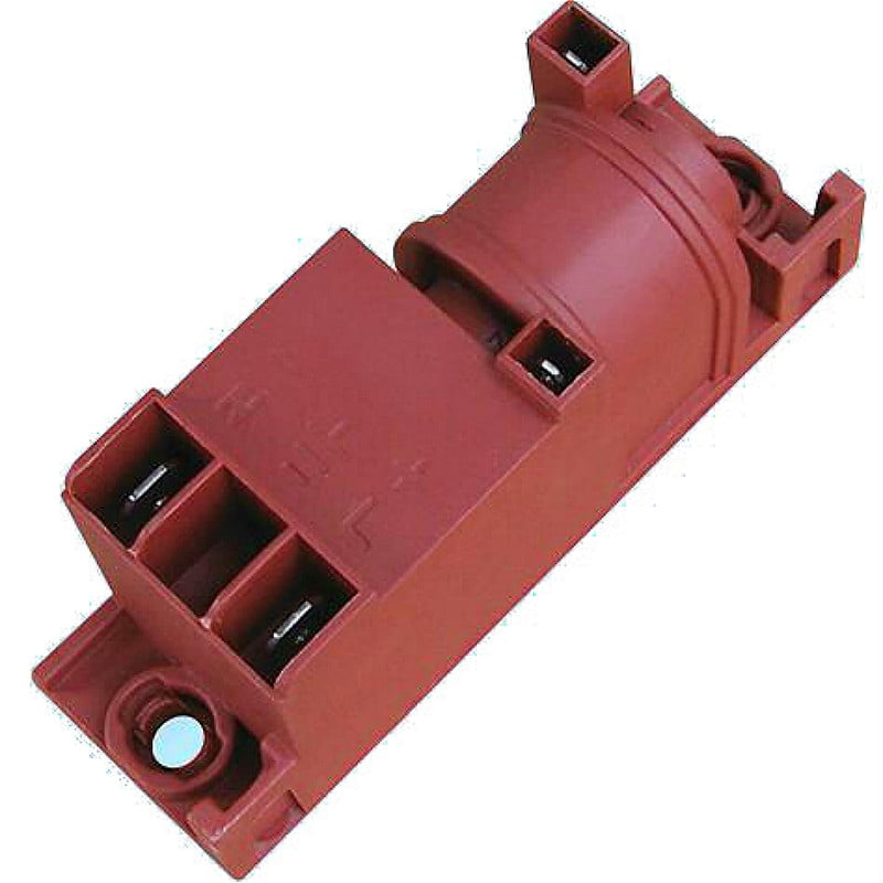 AC 220V gas stove pulse igniter two terminal 2 outlets for European oven stove water heater cooker parts safe tool high quality