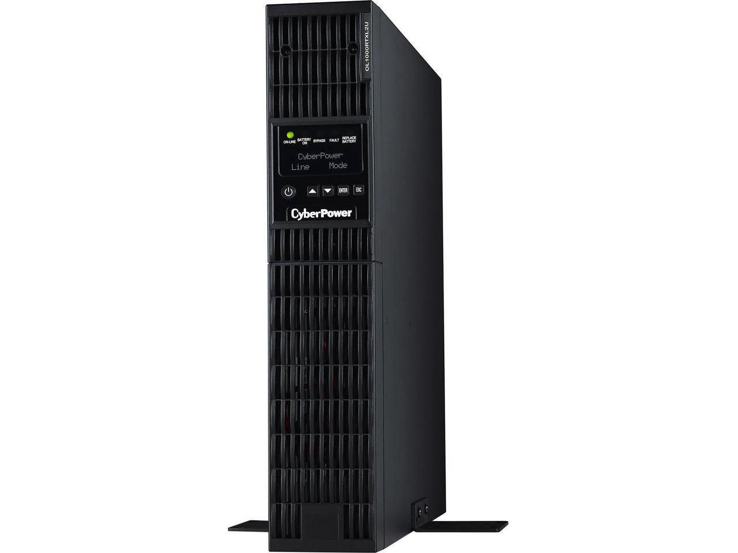 CyberPower OL1000RTXL2UN 1000VA/900W Smart App Online Rack/Tower UPS, 8x NEMA 5-15R
