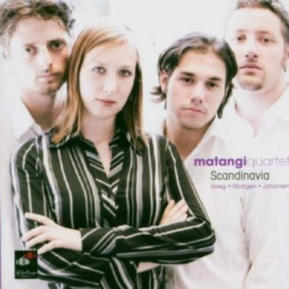 Matangi Quartet - Scandinavia - Music & Performance - CD