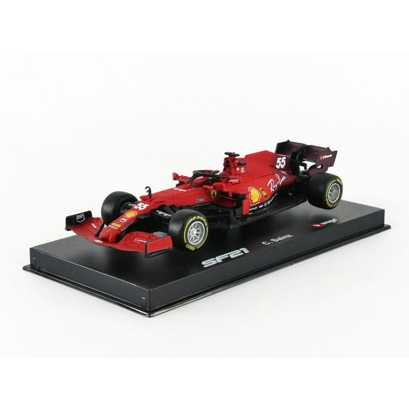 BBURAGO 1/43 - FERRARI SF21 - Sainz 2021 (C. Sainz )