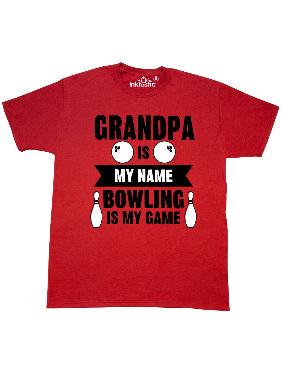 Download INKtastic - Father's Day Grandpa is my Name Bowling is my ...