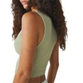 thumbnail image 2 of KelaJuan Women Crop Henley Tank Tops Summer Solid Color Sleeveless Basic Party Vest Streetwear, 2 of 6