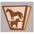thumbnail image 2 of Meyda Tiffany 23921 13" Wide 2 Light Wall Sconce - Earth, 2 of 2