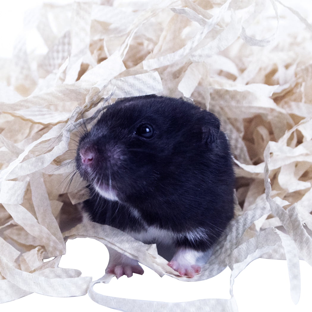 Small Pet Bedding Cozy Natural Clean Hamster Nesting Pet Supply for